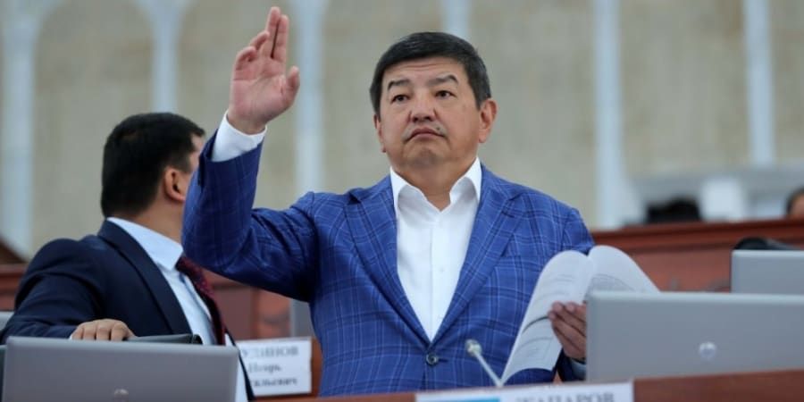 Акылбек Жапаров назначен и.о. главы кабмина