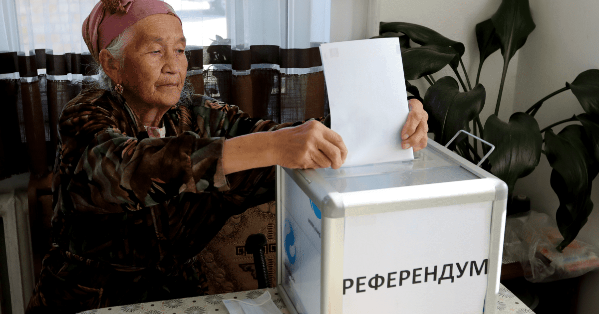 Явка избирателей на 14:00 составила 18.6%