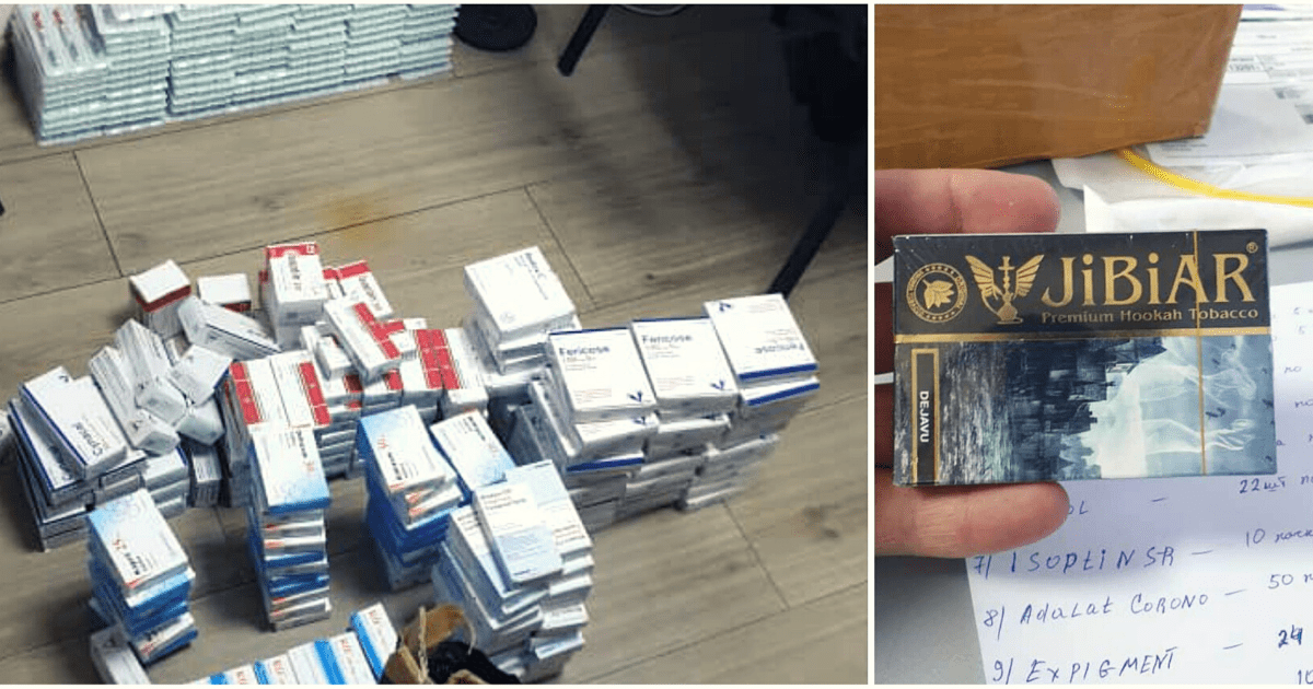 Таможенники пресекли контрабанду лекарств в аэропорту «Манас»