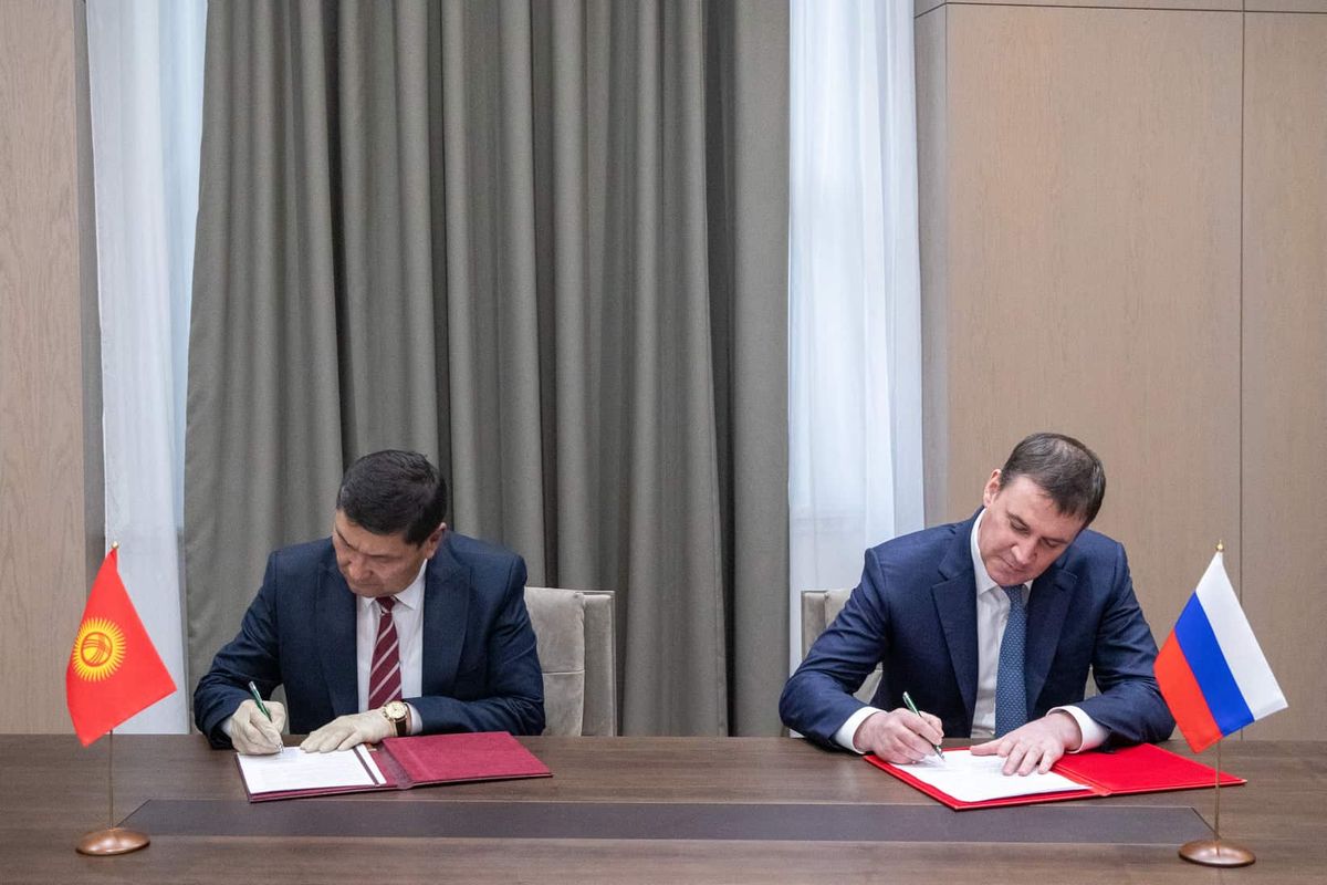 Россия готова с апреля поставить Кыргызстану необходимое количество зерна и продуктов