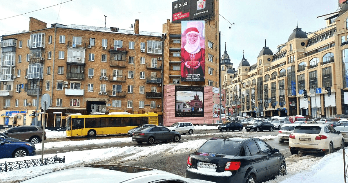 Рекламные ролики о Кыргызстане будут крутить на центральных улицах Киева