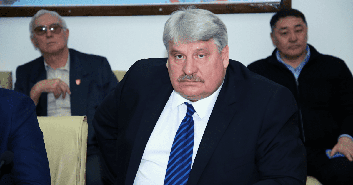 Василия Дашкова освободили от должности главы «Кыргыз темир жолу»