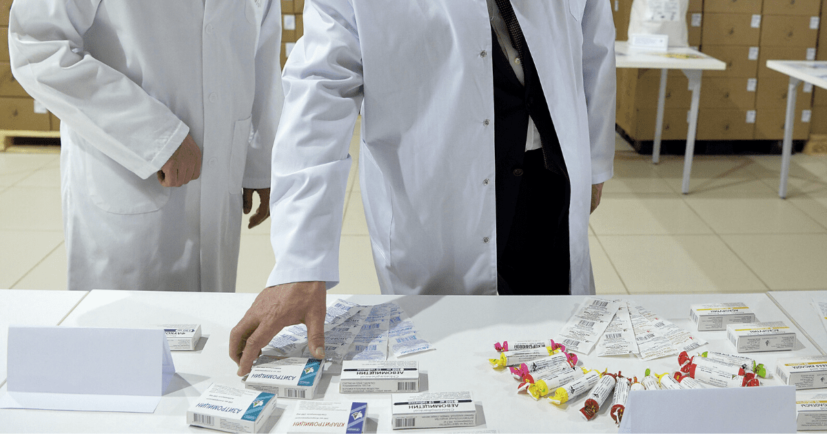 Запрет на экспорт лекарств в Кыргызстане предлагают продлить еще на полгода