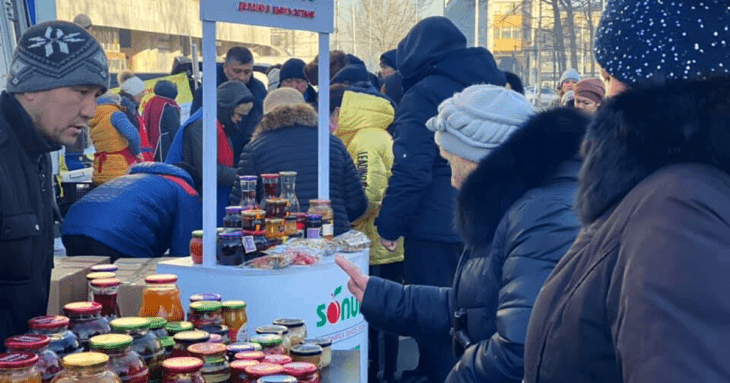 В Бишкеке пройдут сельскохозяйственные ярмарки с ценами на 10-15% ниже рыночных