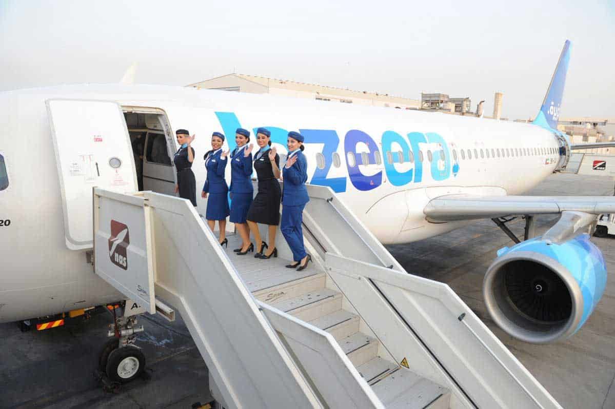 Jazeera Airways отложила открытие рейсов из Кувейта в Бишкек и Ош