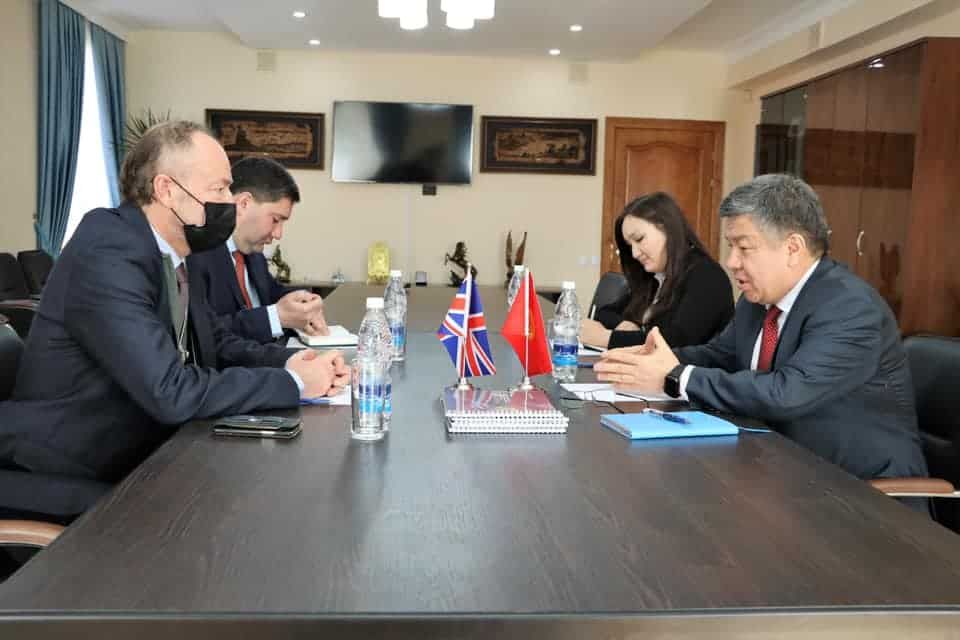 Главу Chaarat Gold заверили в лояльности Кыргызстана к инвесторам