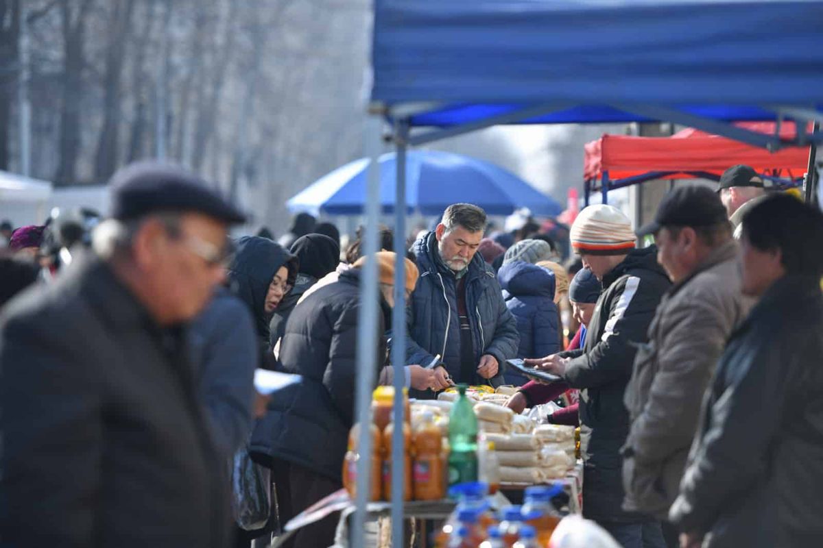 Внутренняя торговля в Кыргызстане выросла на 6.3% в январе-феврале