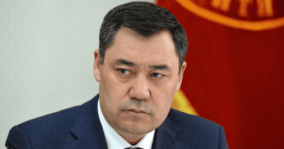 Полную информацию дам после 4 июля — Садыр Жапаров об отмене штрафа «Кумтору»