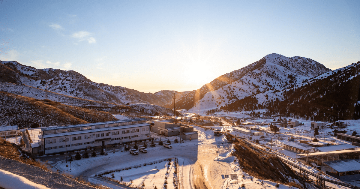KAZ Minerals нарастила производство золота на месторождении Бозымчак на 23% за квартал