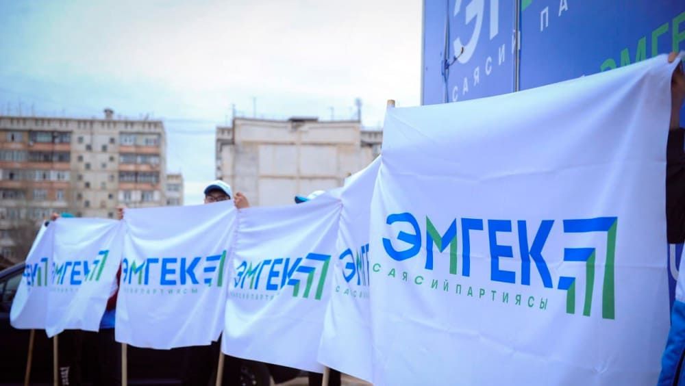 Партия «Эмгек» потратила больше всех на выборах депутатов Бишкекского горкенеша