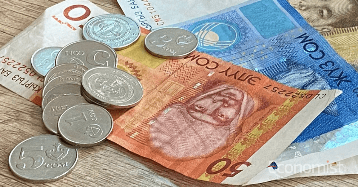 В прошлом году на выплату пенсий потратили 58.8 млрд сомов