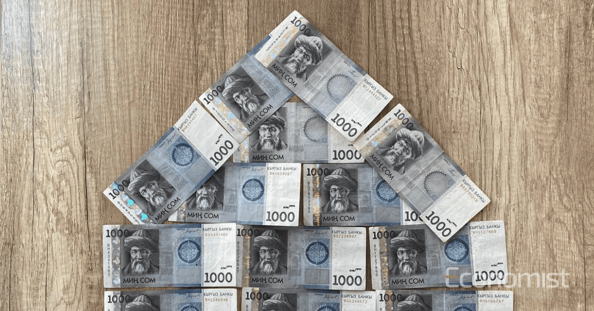 Комбанки могут обязать до 2026 года довести уставный капитал до 1 млрд сомов