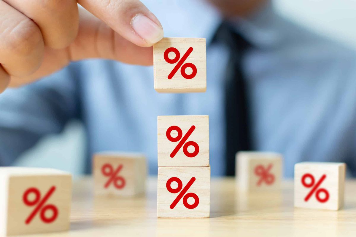 Нацбанк повысил учетную ставку до 6.5%