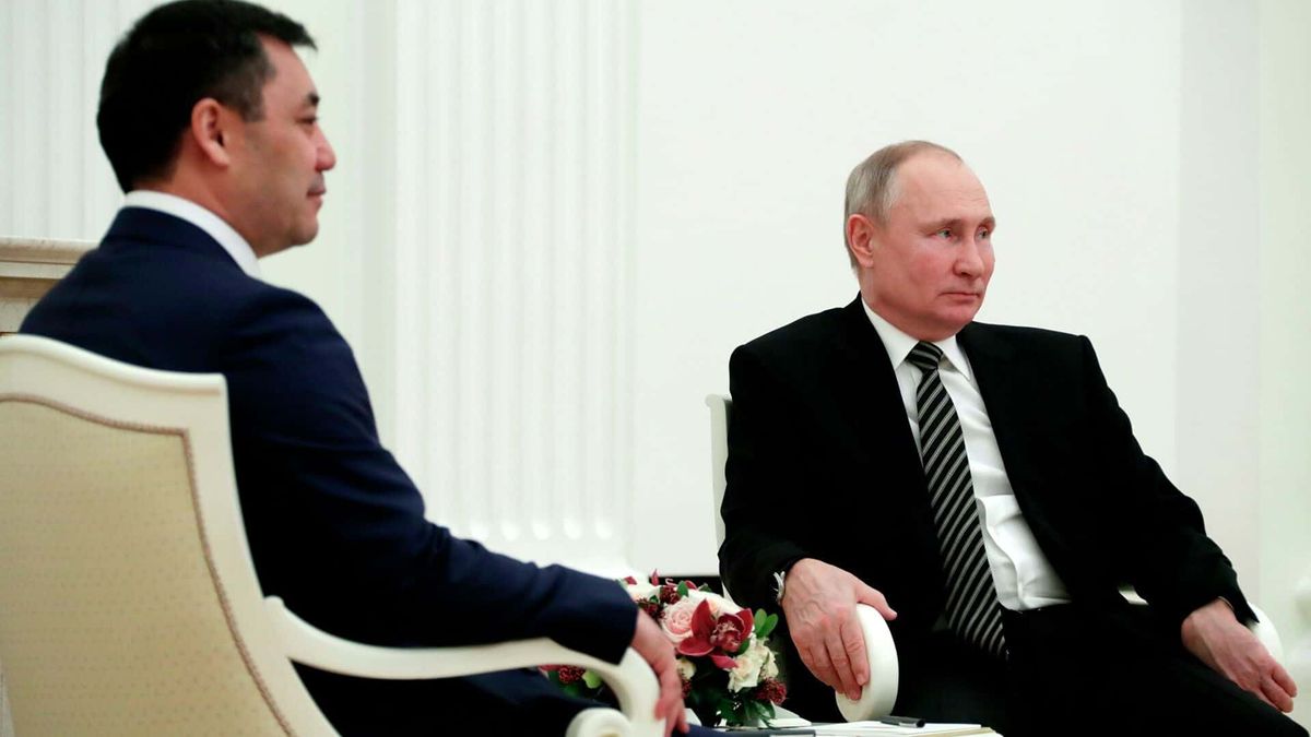Жапаров 24 мая встретится с Путиным в Сочи