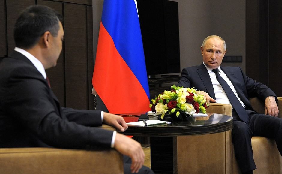 Встреча Жапарова с Путиным — о чем говорили главы государств