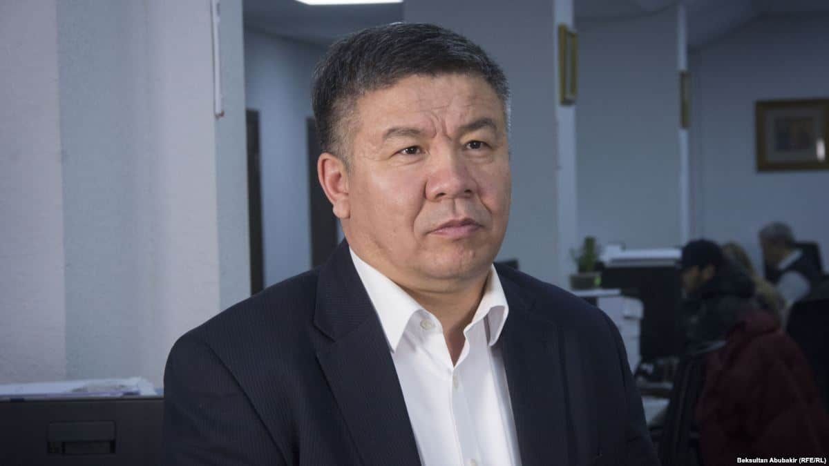 Алмамбет Шыкмаматов: Спор с «Кумтором» и инвестиционный климат — это разные вещи