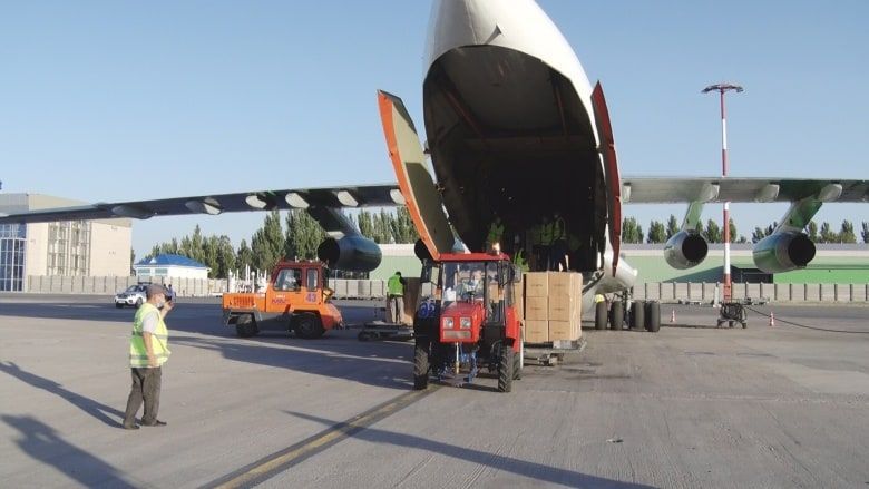 Туркменский бизнес поставил в Кыргызстан первый груз в рамках достигнутых договоренностей
