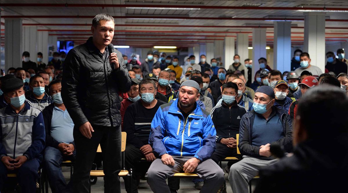 «Кумтор» опроверг сообщения о намерении сотрудников бросить работу