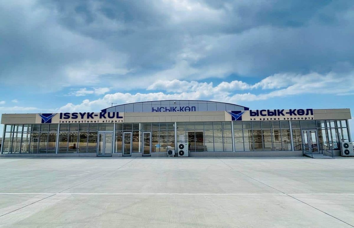 Открывается авиарейс из Ташкента на Иссык-Куль