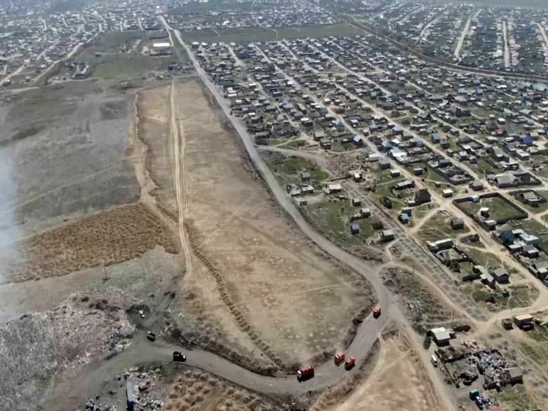 Эстонский подрядчик возобновит рекультивацию бишкекской свалки