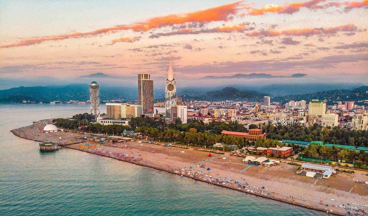 Недавно открытый рейс из Бишкека в Батуми закрыт