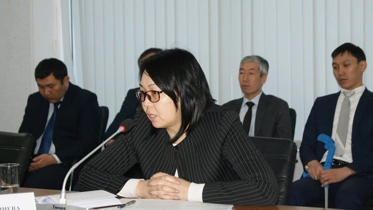 Гулмира Абдралиева возглавила Государственную страховую организацию