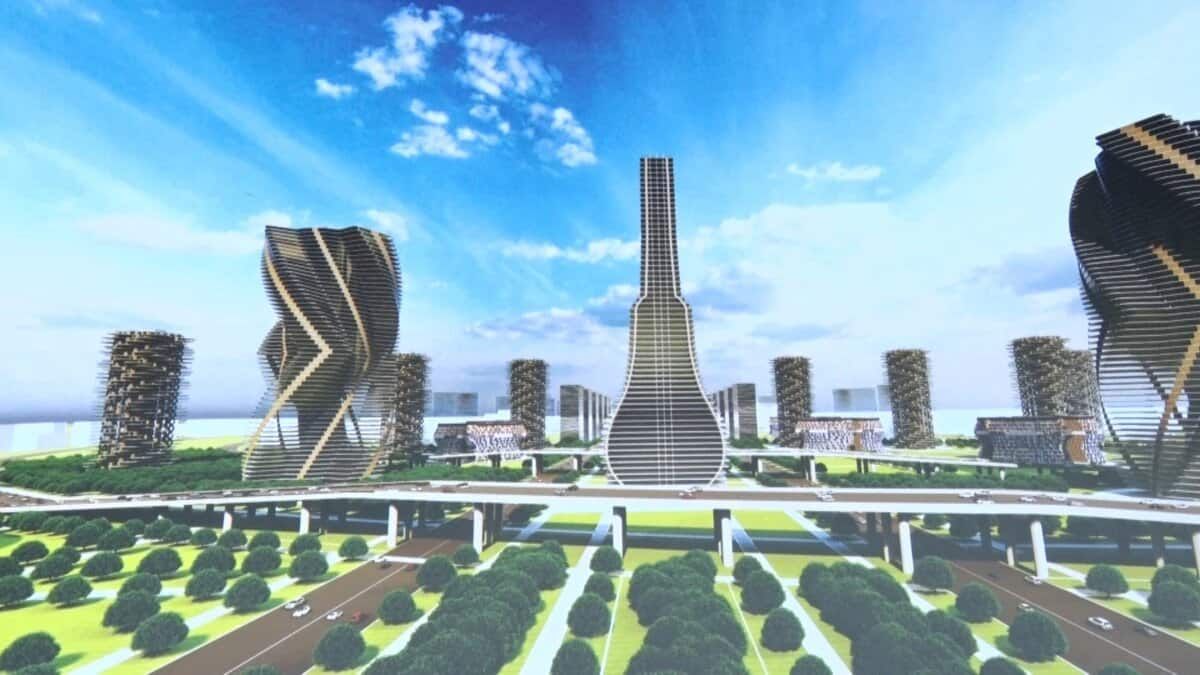Город будущего планируют построить на Иссык-Куле за $20 млрд — ищут инвесторов