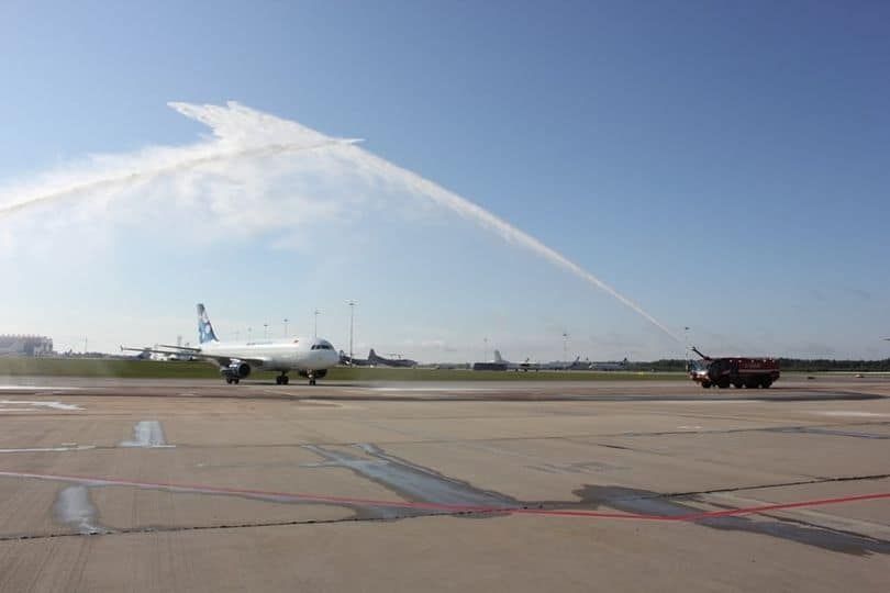 Кыргызстан запустил регулярный рейс в Минск