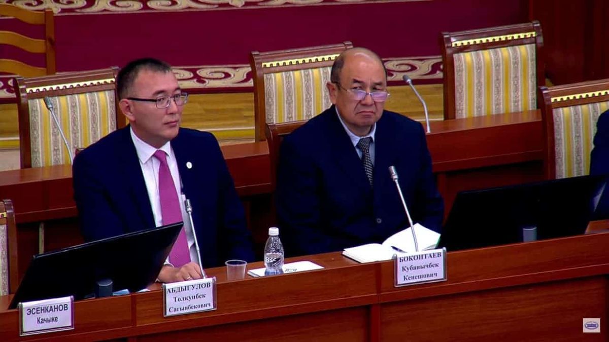 Кубанычбек Боконтаев рассказал об уголовном деле, возбужденном против него в 2010 году