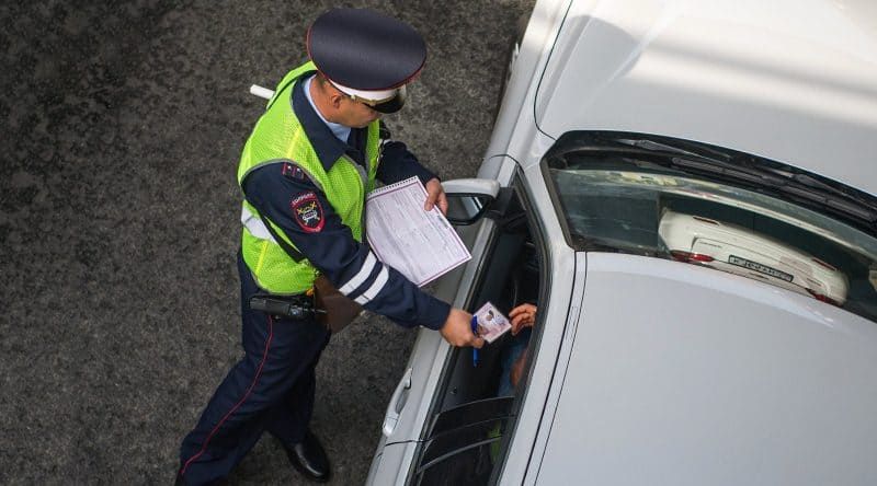 За два месяца бишкекских водителей оштрафовали на 21 млн сомов