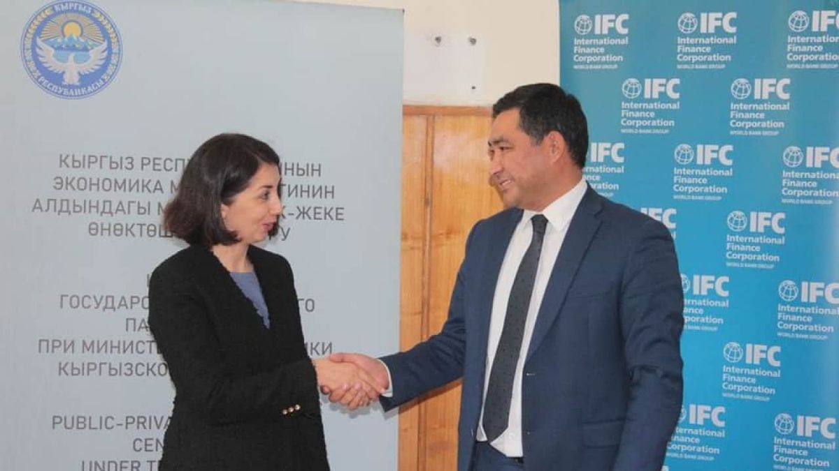 IFC поможет Кыргызстану найти международного инвестора для аэропорта «Манас»