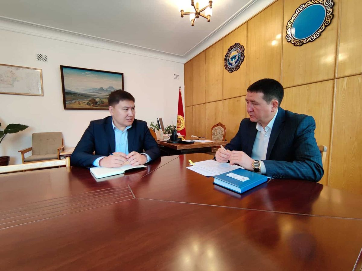 Мининвестиций изучает инвестиционные потребности Ошской области