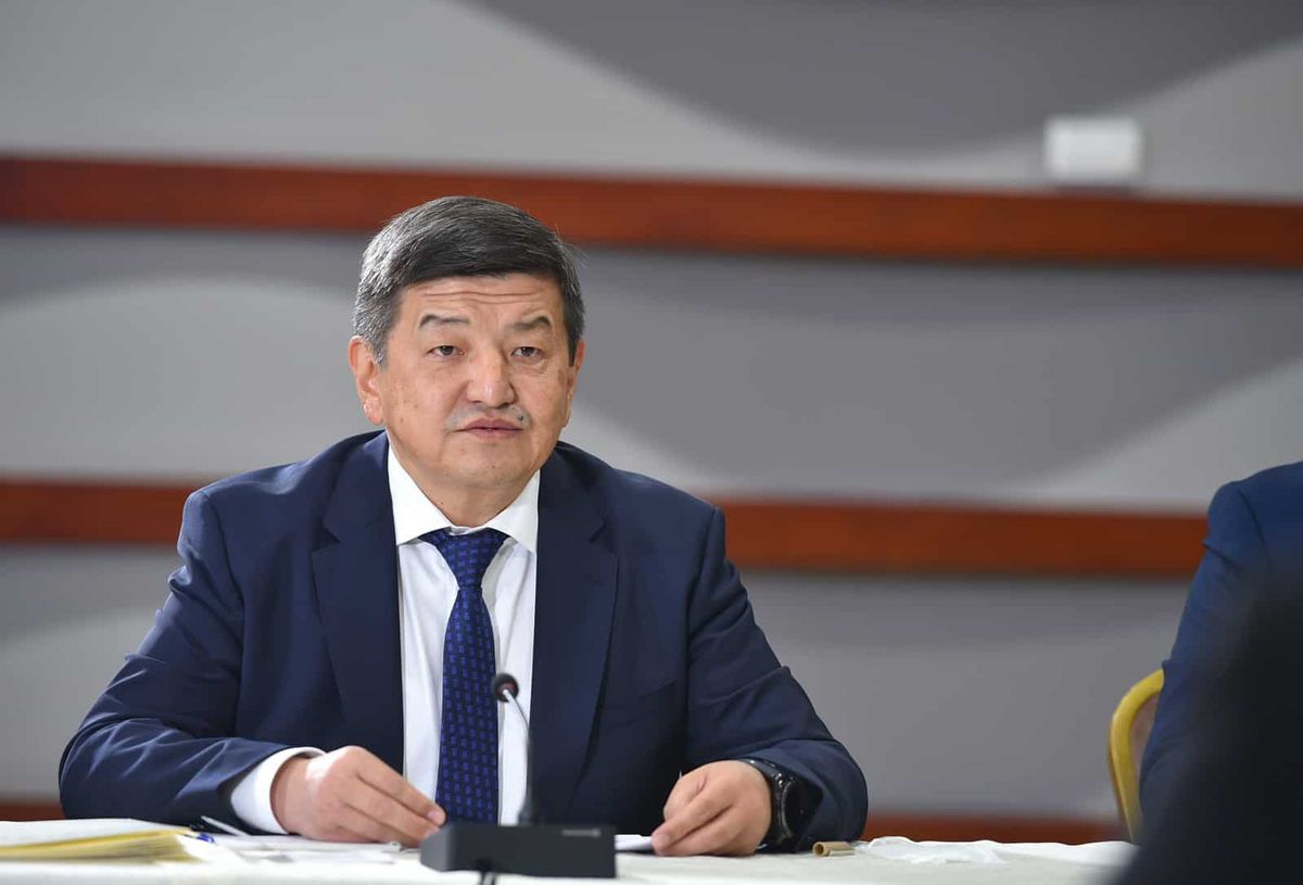 Акылбек Жапаров: Мы отказываемся от синдрома «бедной» страны