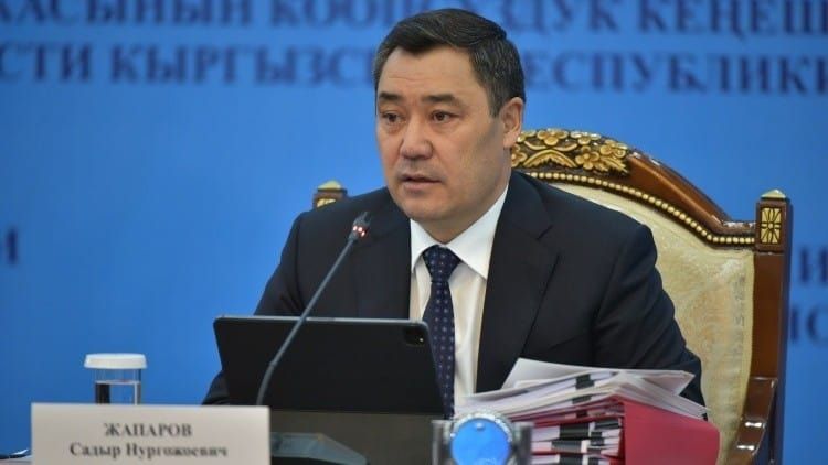 Садыр Жапаров похвалился увеличением доходов госкомпаний после своих кадровых решений