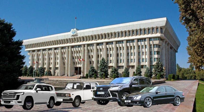 Lexus LX 570 — самая любимая машина депутатов. На каких еще авто передвигаются народные избранники?