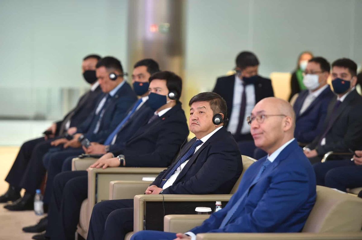 Глава кабмина посетил Международный финансовый центр «Астана»