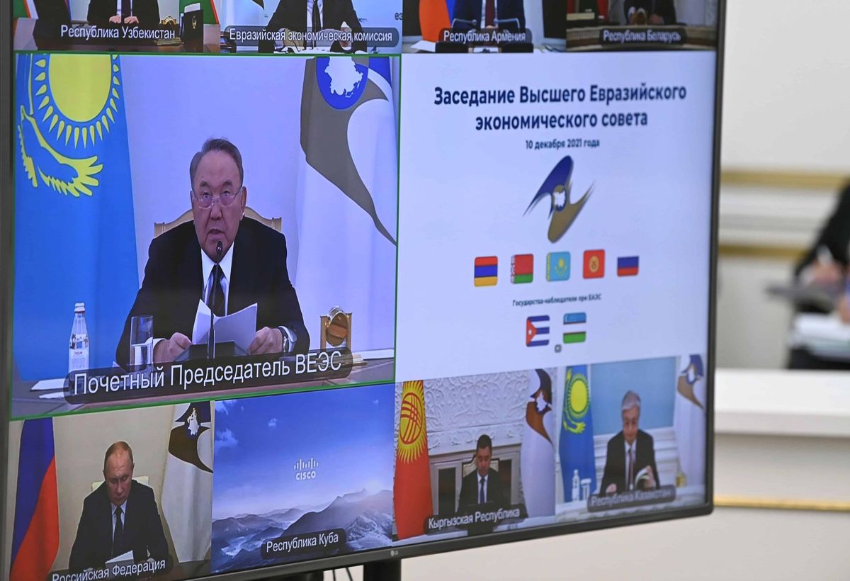 Два десятка документов принято по итогам заседания Высшего совета ЕАЭС