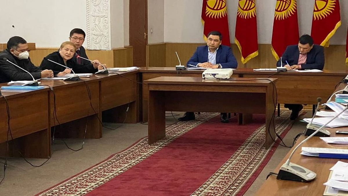 Министр экономики встретился с противниками установки ККМ