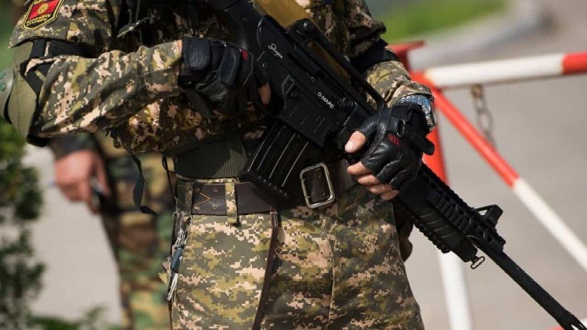 ГКНБ: Ситуация на границе спокойная, с тенденцией на стабилизацию