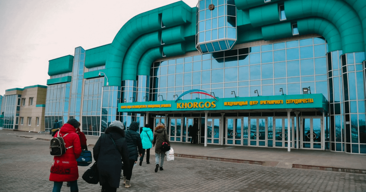 Нет точной информации о прохождении грузов из Китая в КР через Хоргос