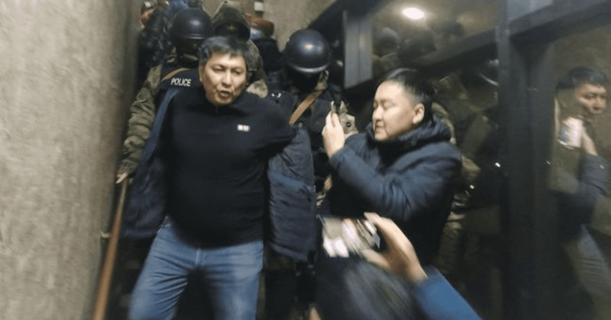 Суд рассмотрит законность задержания журналиста Болота Темирова