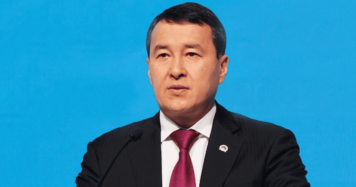 В Казахстане назначили нового премьер-министра
