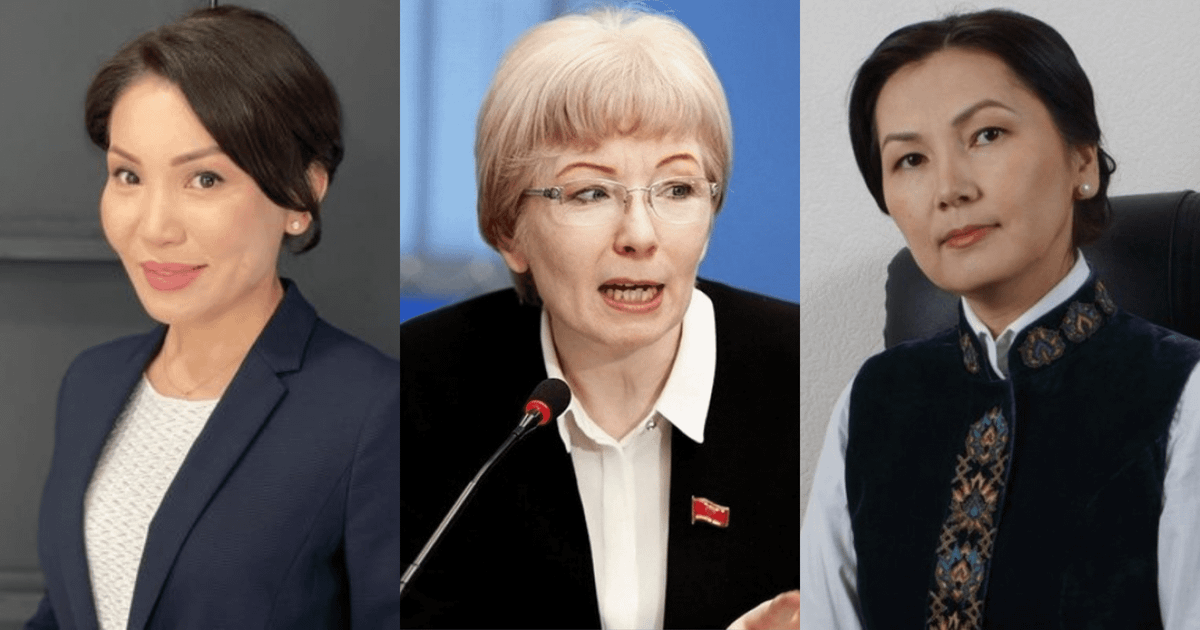 Сурабалдиева, Строкова, Салянова. Кто еще намерен участвовать на повторных выборах в Жогорку Кенеш