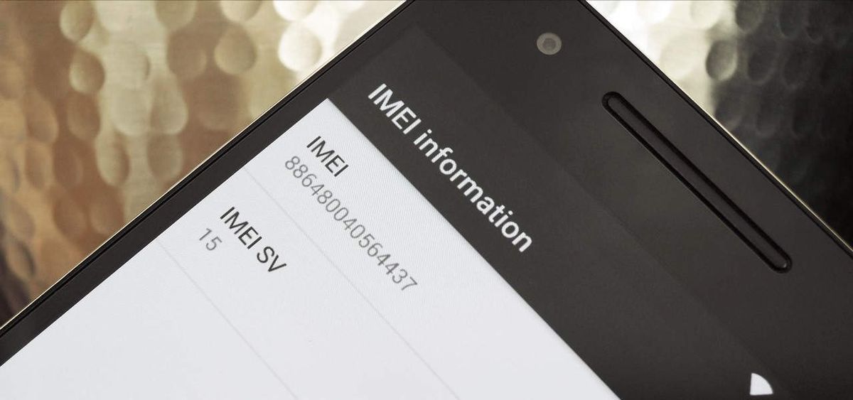 Регистрация IMEI-кодов уже существующих телефонов будет бесплатна