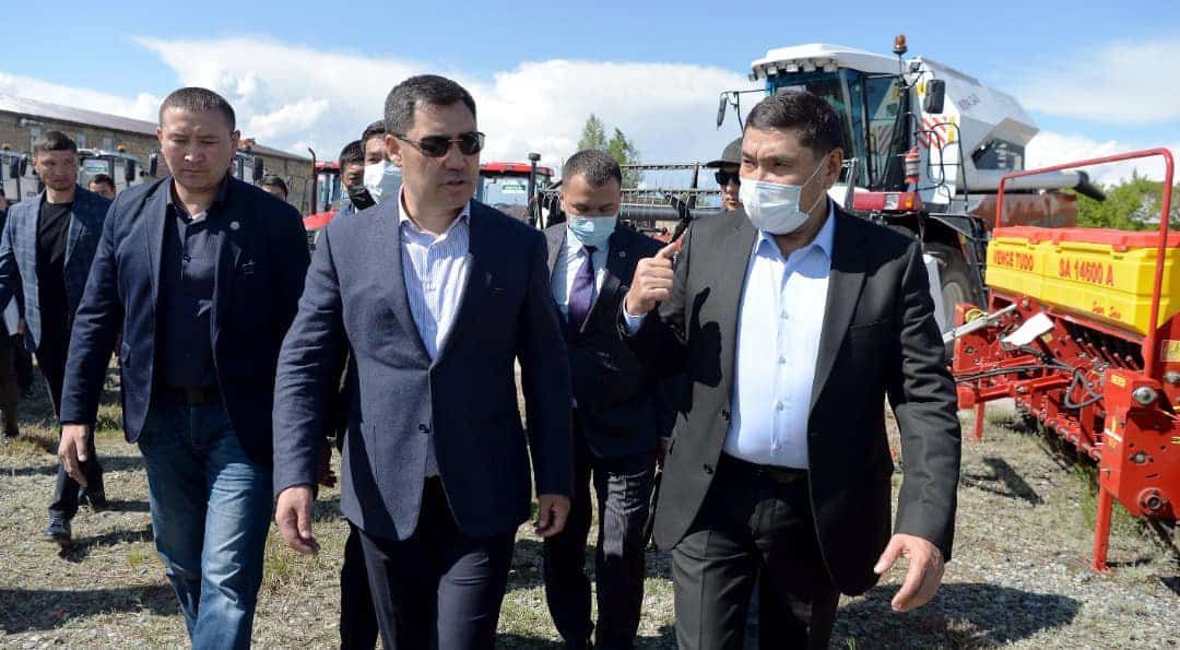 Садыр Жапаров призвал фермеров тратить кредиты на хозяйство и вовремя их возвращать