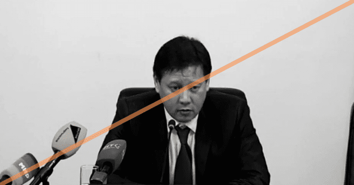 «Мэра на час» Эрмека Нургазиева подозревают в мошенничестве на 7.8 млн сомов