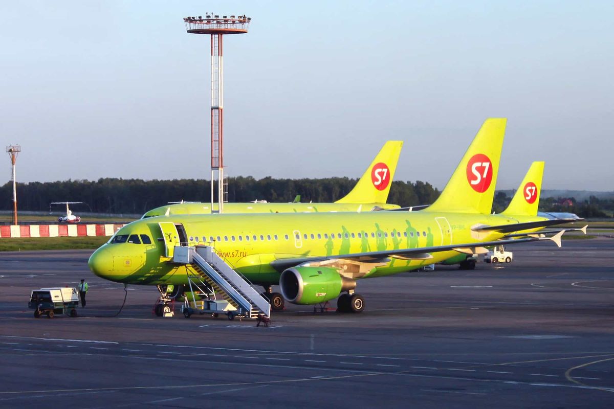 Российская авиакомпания S7 Airlines возобновляет рейсы в Кыргызстан