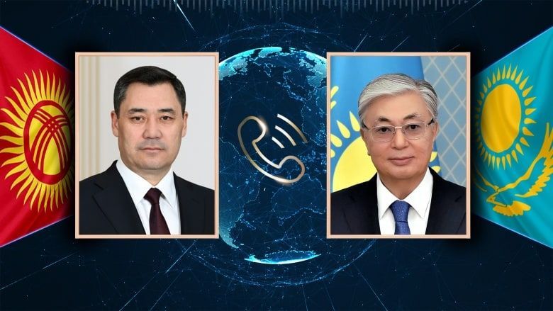 Токаев поздравил президента Жапарова с урегулированием спора с Centerra Gold