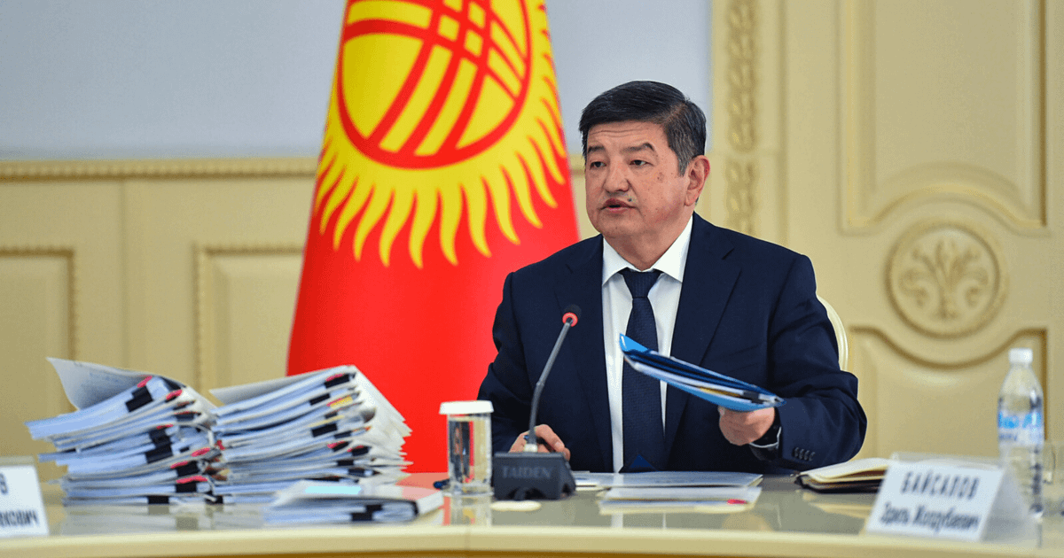 Фермерам выделено 40 млрд, но результатов нет – Акылбек Жапаров провел заседание кабмина после выписки из больницы