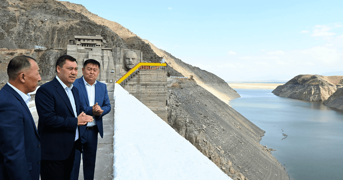 Минфин даст 2 млрд сомов на строительство ГЭС «Бала-Саруу» на Кировском водохранилище